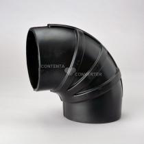  P105536 - RUBBER ELBOW
