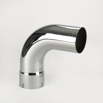 Donaldson J009547 - ELBOW, 90 DEG 5 IN OD-ID CHROME