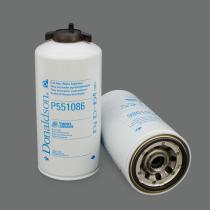 Donaldson P551086 - FUEL FILTER, WATER SEPARATOR SPIN-ON TWIST&DRAIN