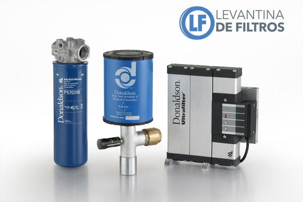 LEVANTINA DE FILTROS DISTRIBUIDOR OFICIAL FILTROS DONALDSON BULK