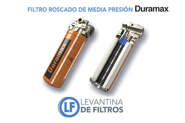 HIDRAULICA DONALDSON FILTRO HIDRAULICO DURAMAX