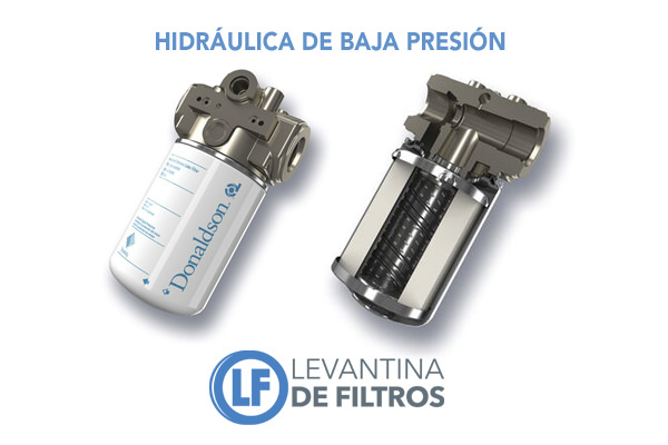 HIDRAULICA DONALDSON FILTROS BAJA PRESION